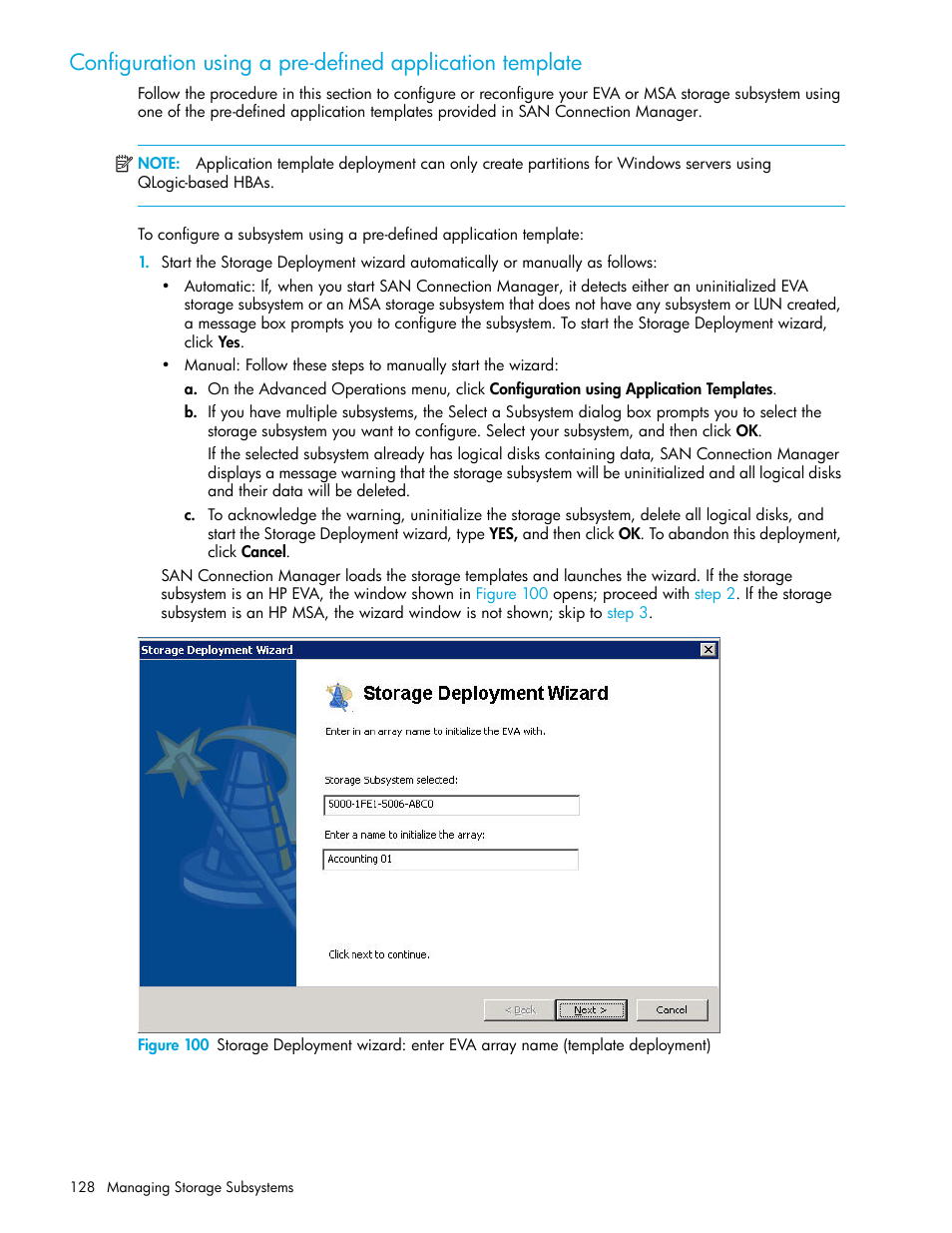 HP 8.20q Fibre Channel Switch User Manual | Page 128 / 162