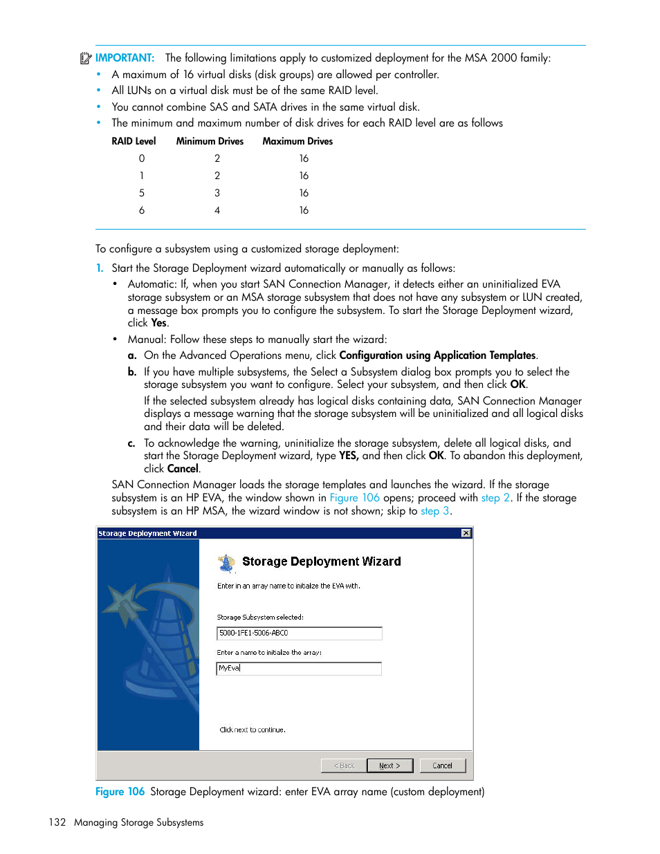 HP 8.20q Fibre Channel Switch User Manual | Page 132 / 162