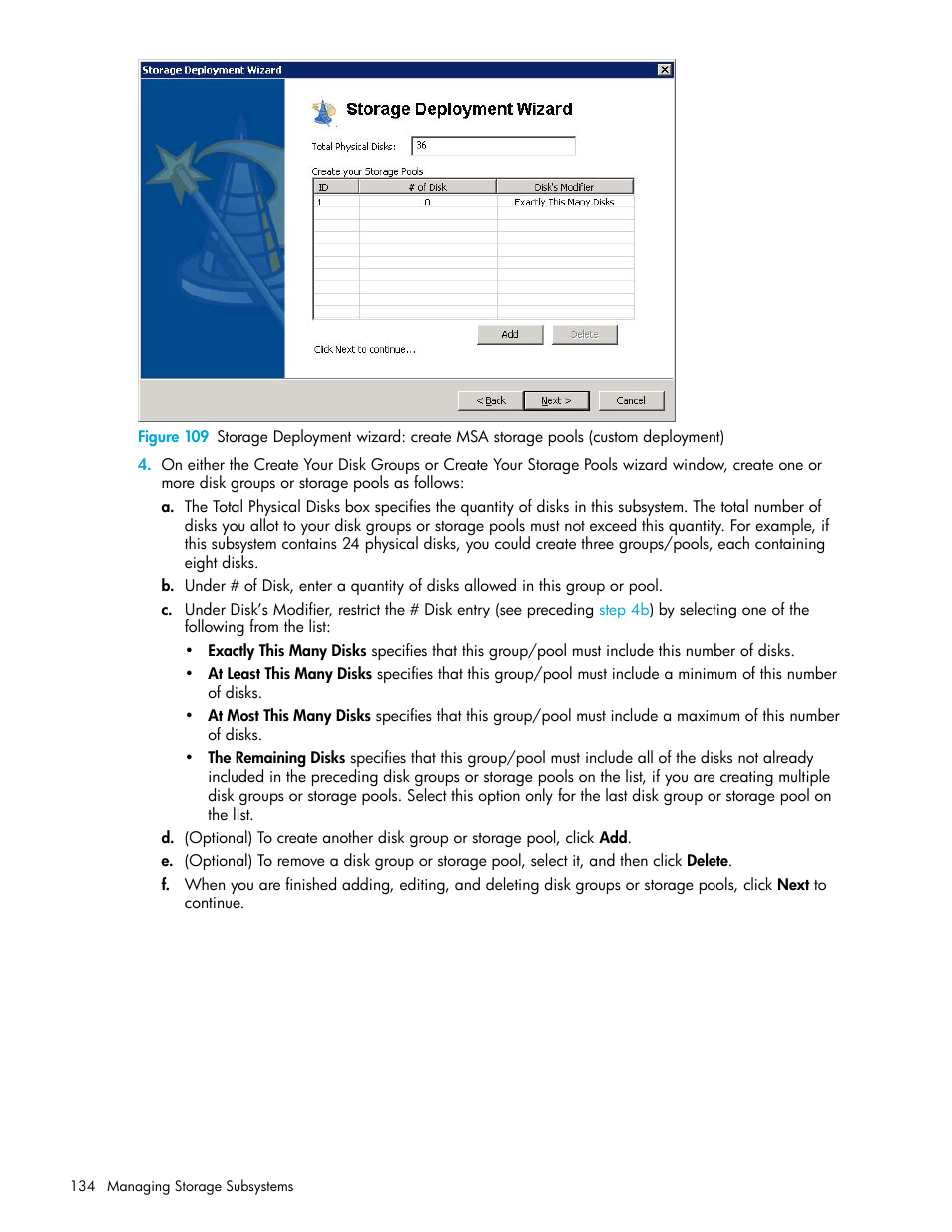 Figure 109 | HP 8.20q Fibre Channel Switch User Manual | Page 134 / 162