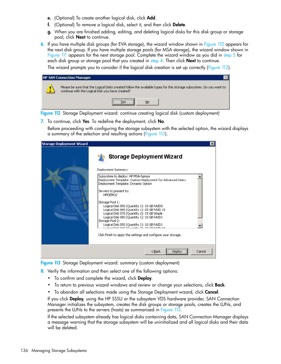 HP 8.20q Fibre Channel Switch User Manual | Page 136 / 162