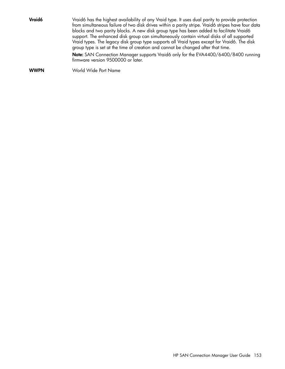 HP 8.20q Fibre Channel Switch User Manual | Page 153 / 162