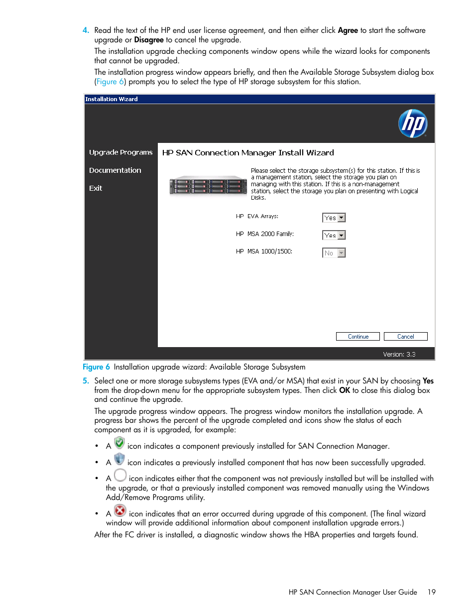 HP 8.20q Fibre Channel Switch User Manual | Page 19 / 162