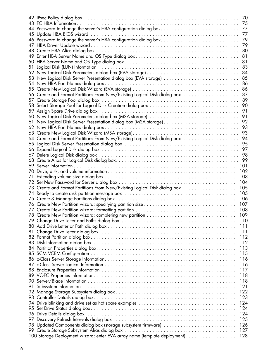 HP 8.20q Fibre Channel Switch User Manual | Page 6 / 162