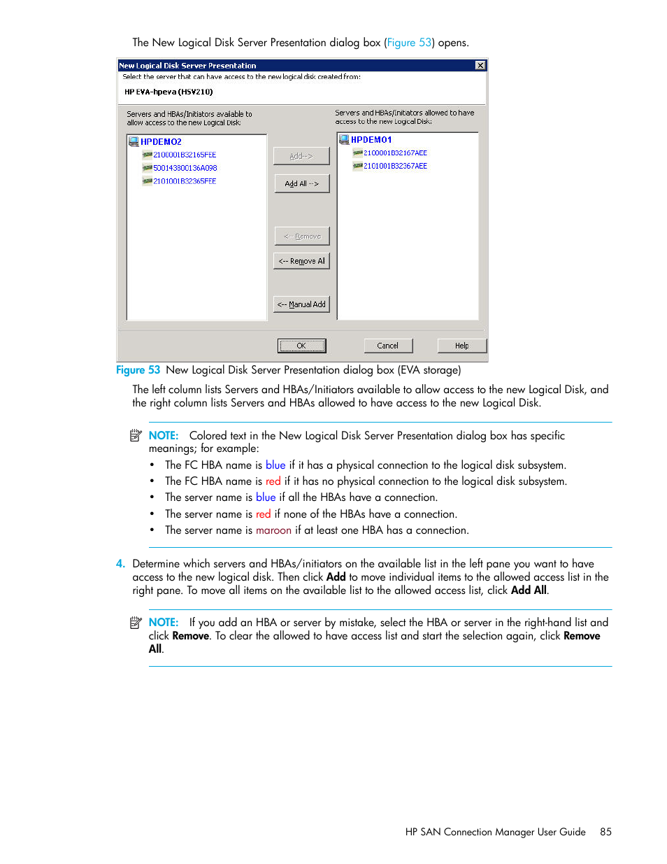 HP 8.20q Fibre Channel Switch User Manual | Page 85 / 162