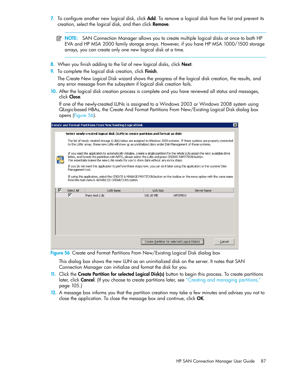 HP 8.20q Fibre Channel Switch User Manual | Page 87 / 162