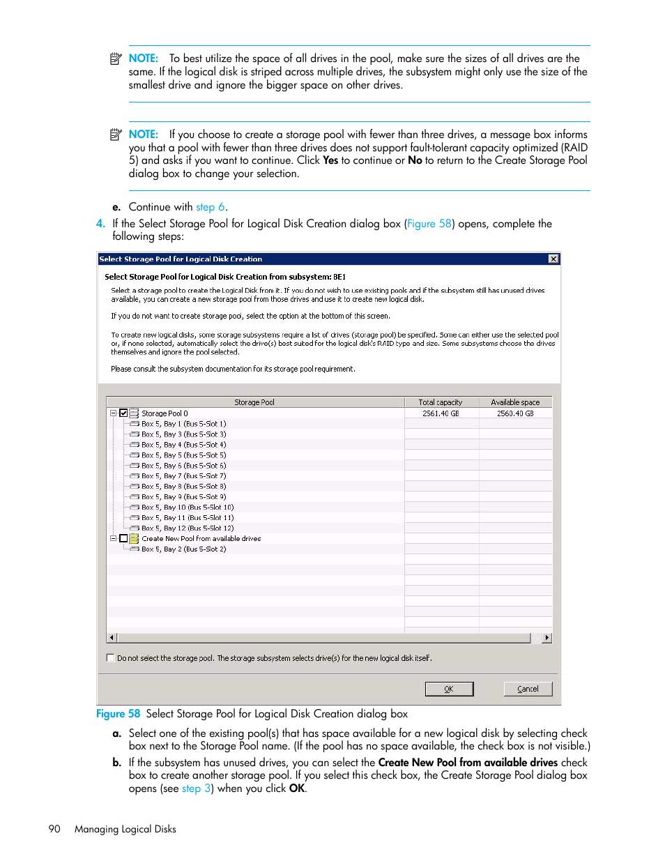 Figure 58, Step 4 | HP 8.20q Fibre Channel Switch User Manual | Page 90 / 162