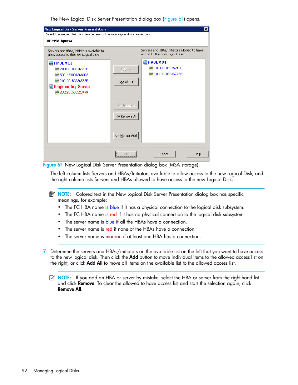 HP 8.20q Fibre Channel Switch User Manual | Page 92 / 162