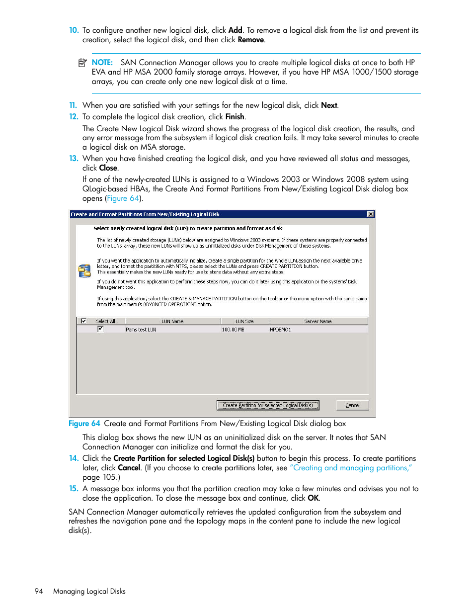 HP 8.20q Fibre Channel Switch User Manual | Page 94 / 162