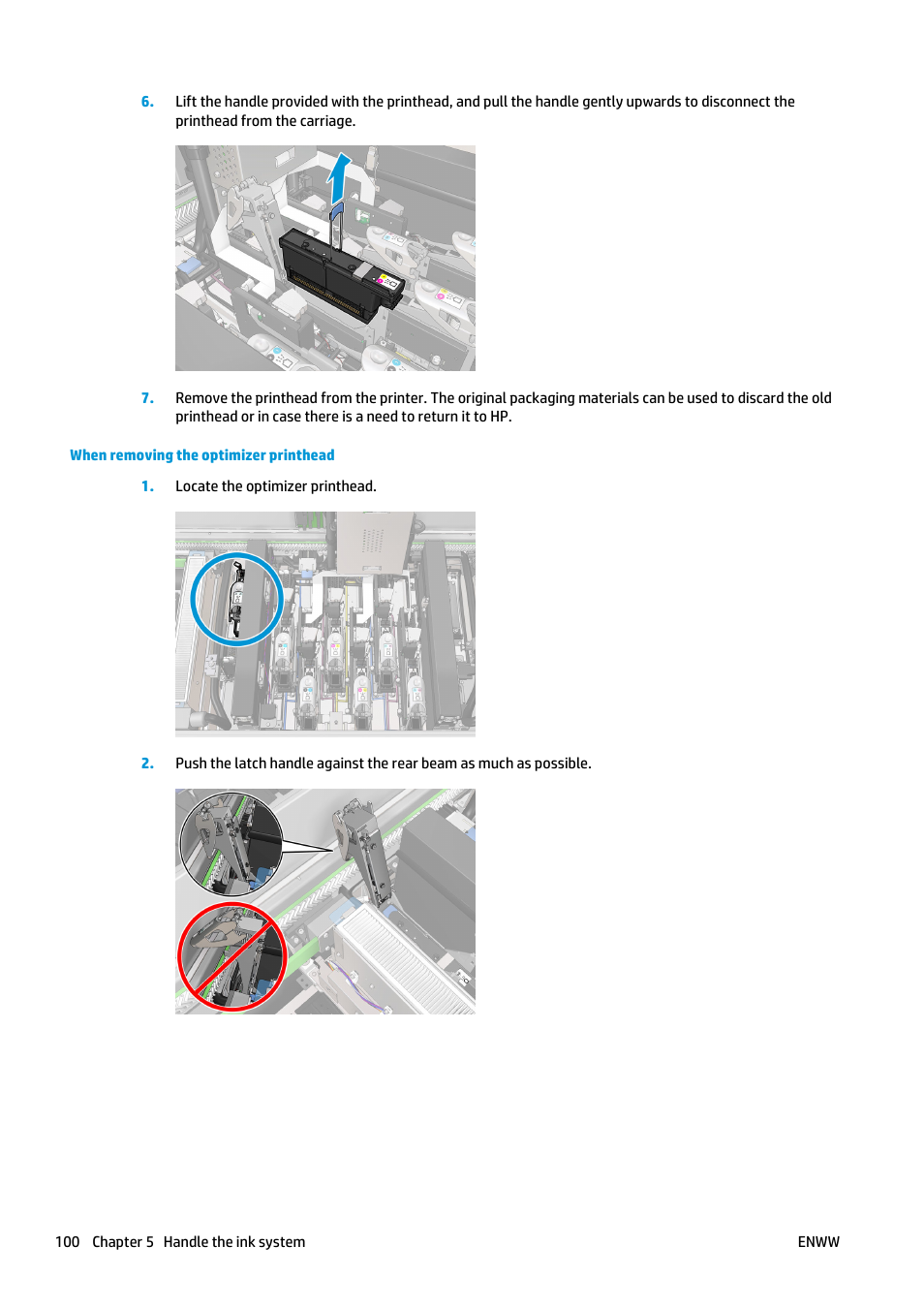 HP Latex 3000 Printer User Manual | Page 106 / 312