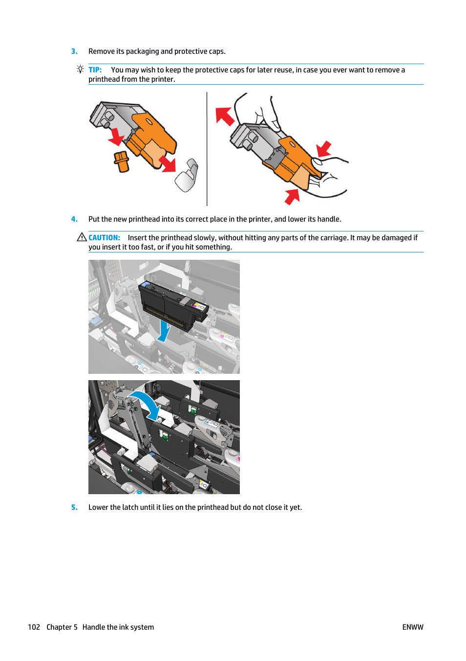 HP Latex 3000 Printer User Manual | Page 108 / 312