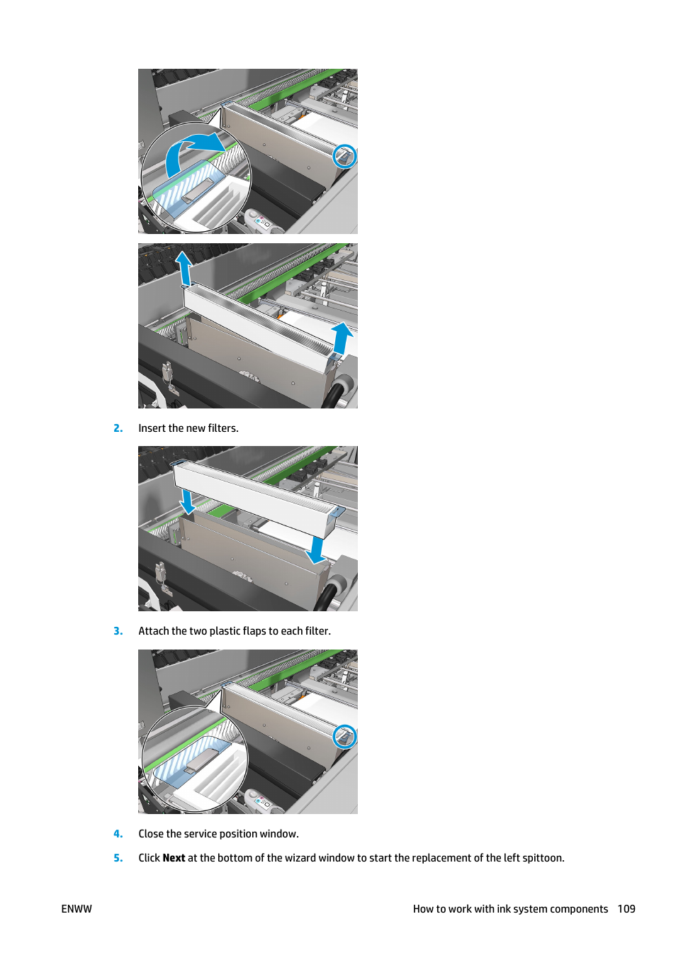 HP Latex 3000 Printer User Manual | Page 115 / 312