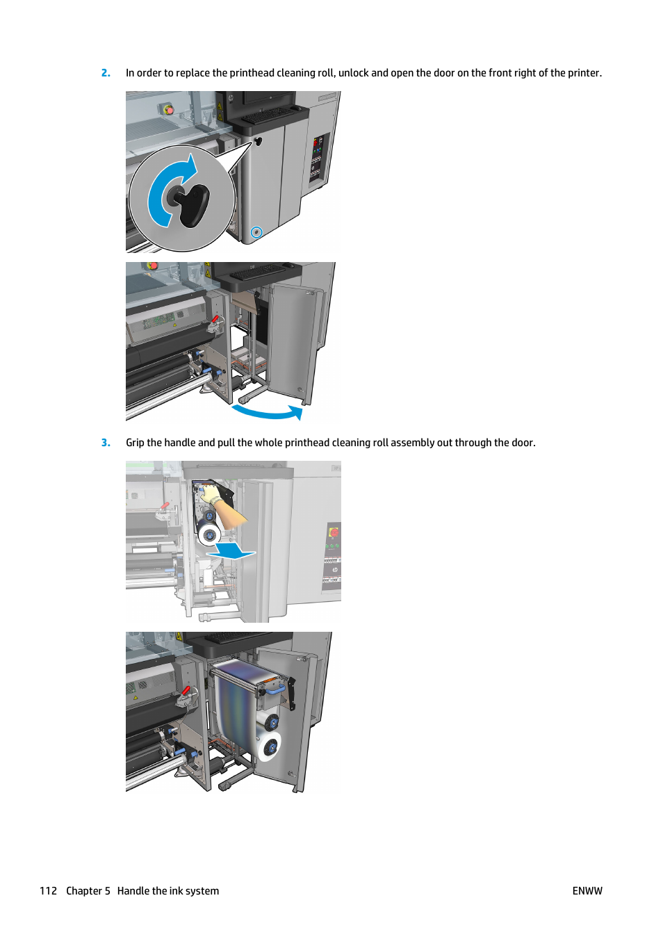 HP Latex 3000 Printer User Manual | Page 118 / 312
