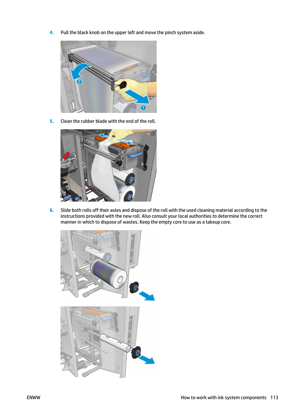 HP Latex 3000 Printer User Manual | Page 119 / 312