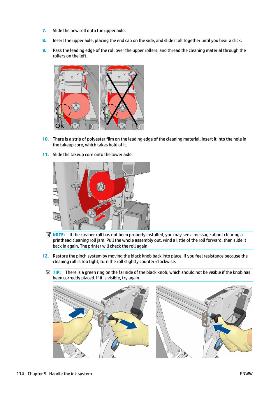 HP Latex 3000 Printer User Manual | Page 120 / 312