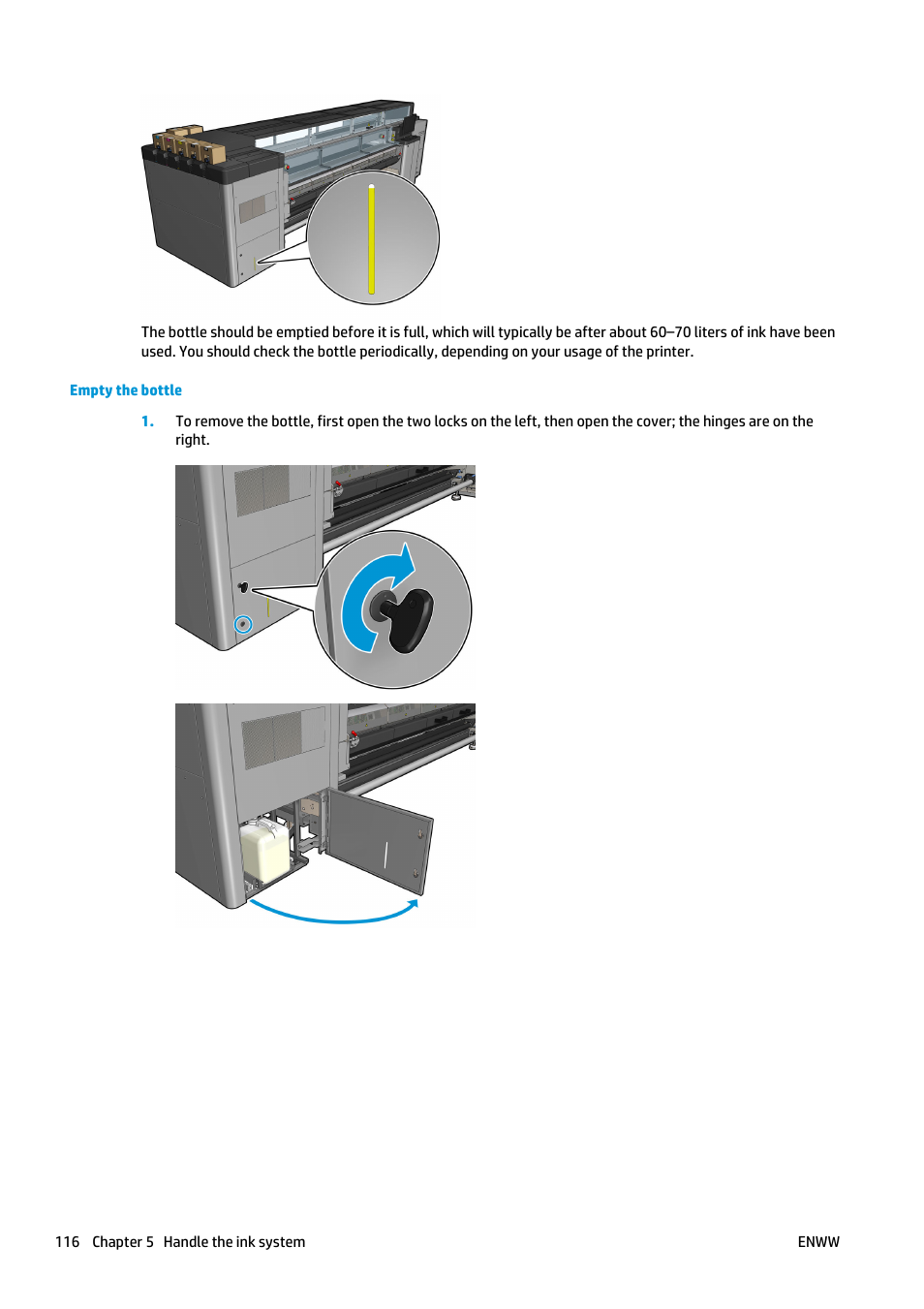 HP Latex 3000 Printer User Manual | Page 122 / 312