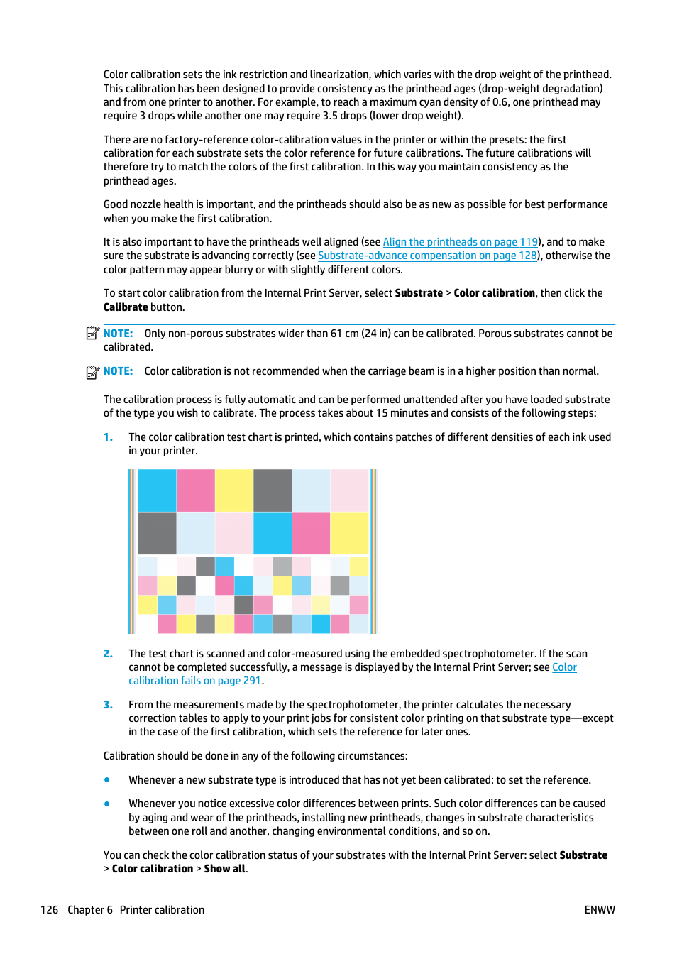 HP Latex 3000 Printer User Manual | Page 132 / 312