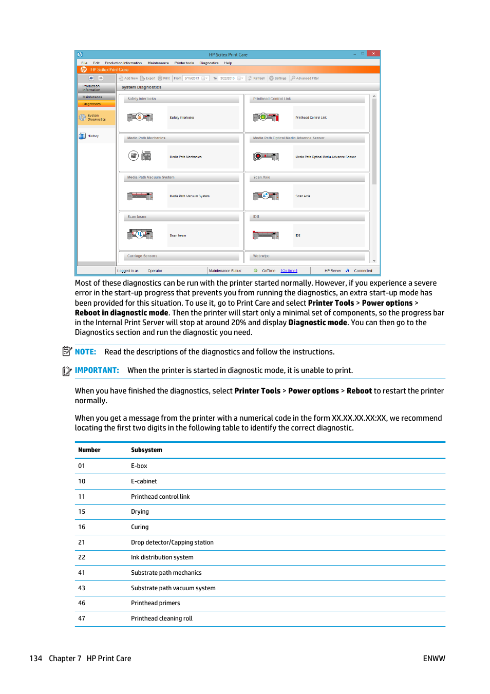 HP Latex 3000 Printer User Manual | Page 140 / 312
