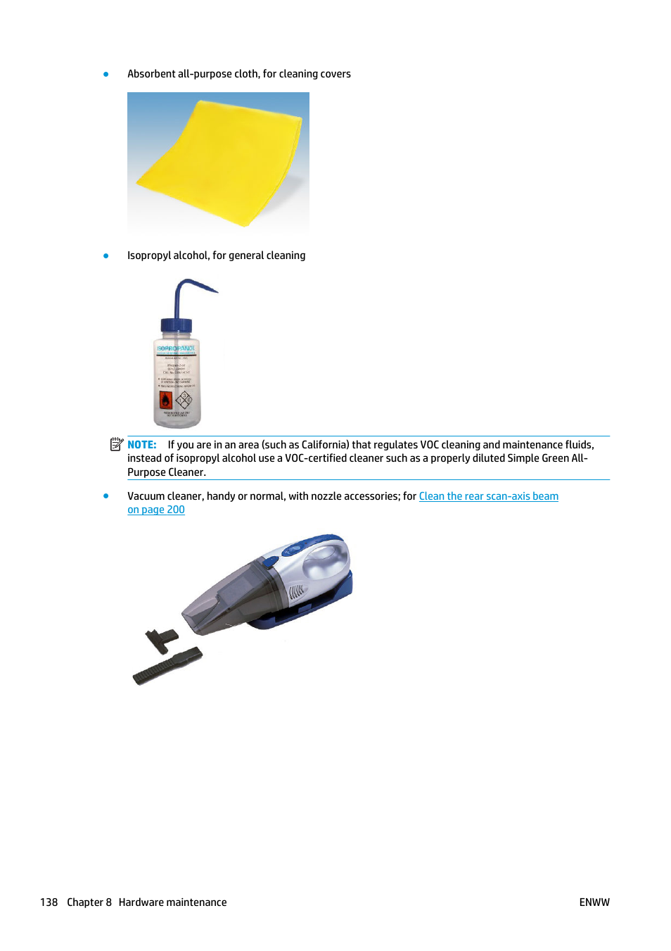 HP Latex 3000 Printer User Manual | Page 144 / 312