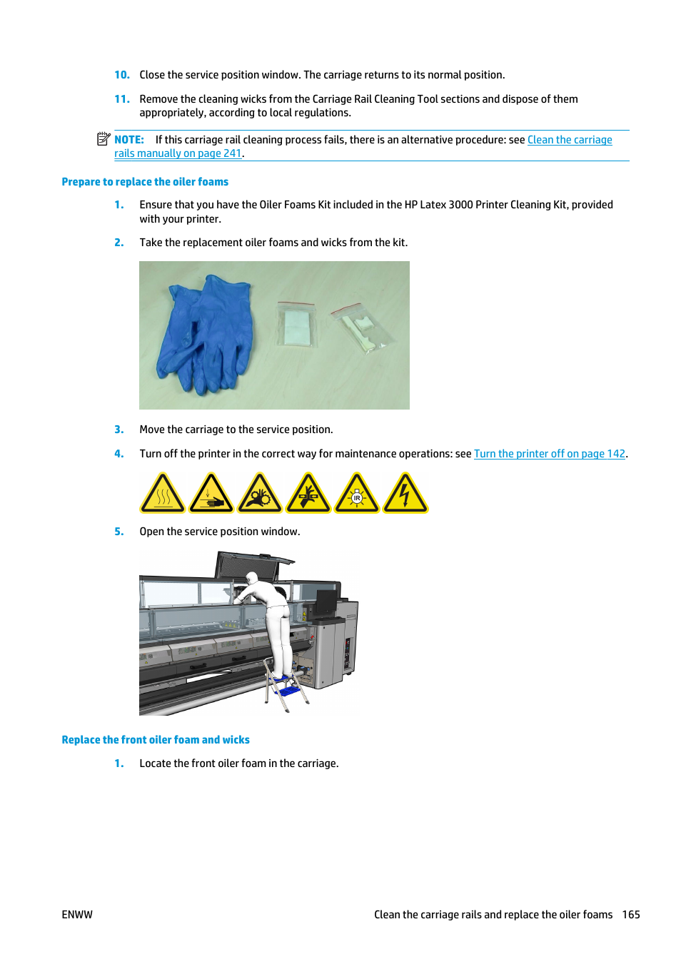 HP Latex 3000 Printer User Manual | Page 171 / 312