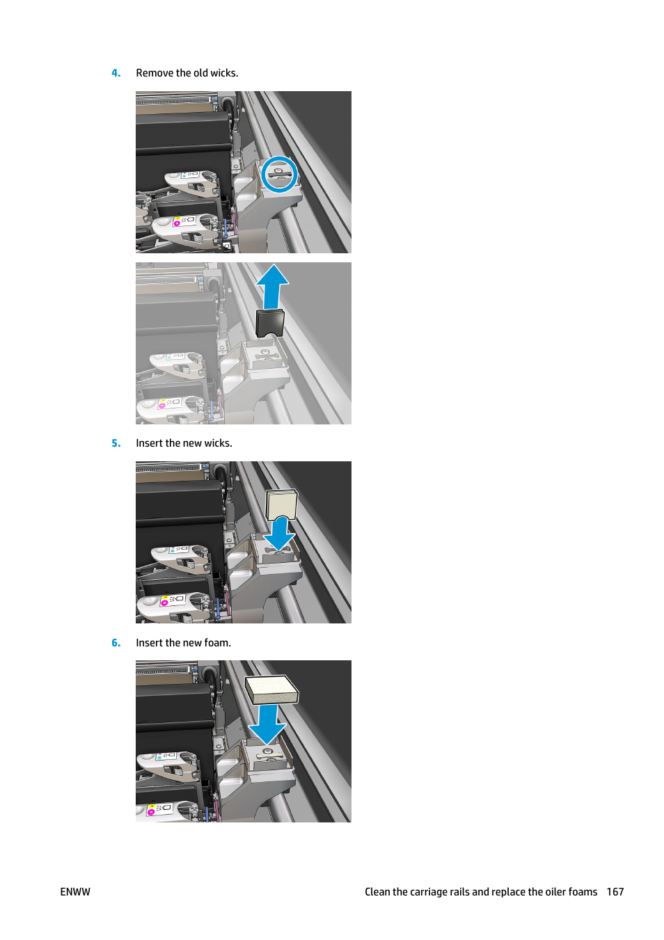 HP Latex 3000 Printer User Manual | Page 173 / 312