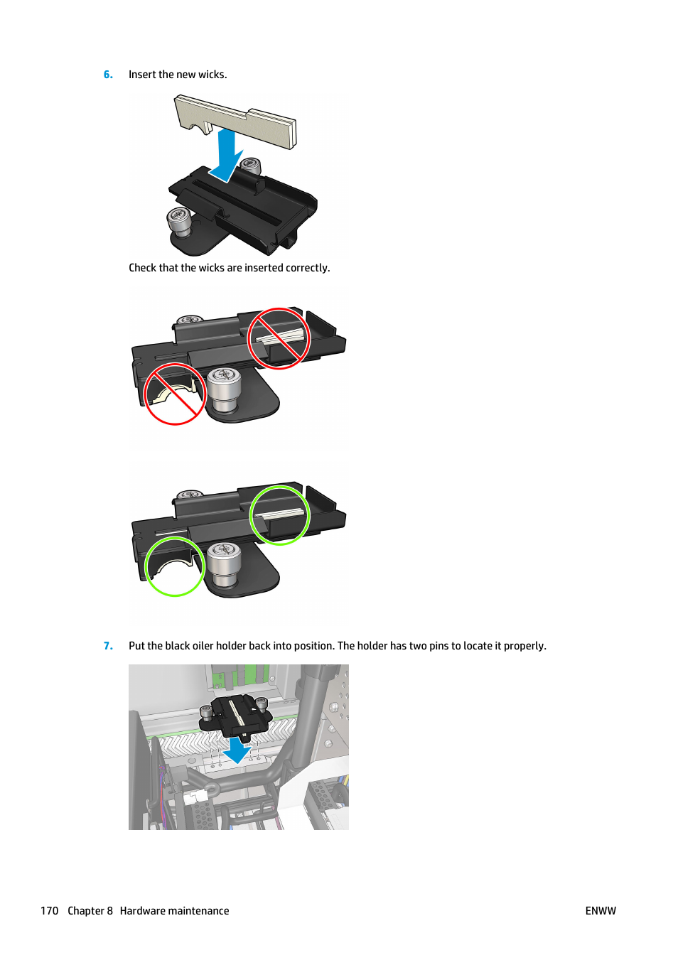 HP Latex 3000 Printer User Manual | Page 176 / 312