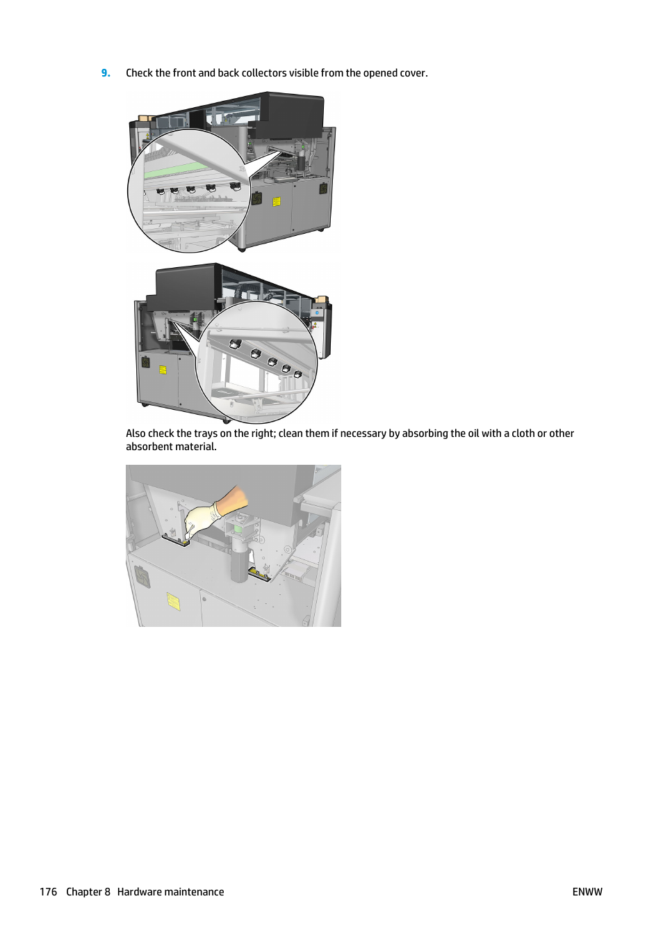 HP Latex 3000 Printer User Manual | Page 182 / 312