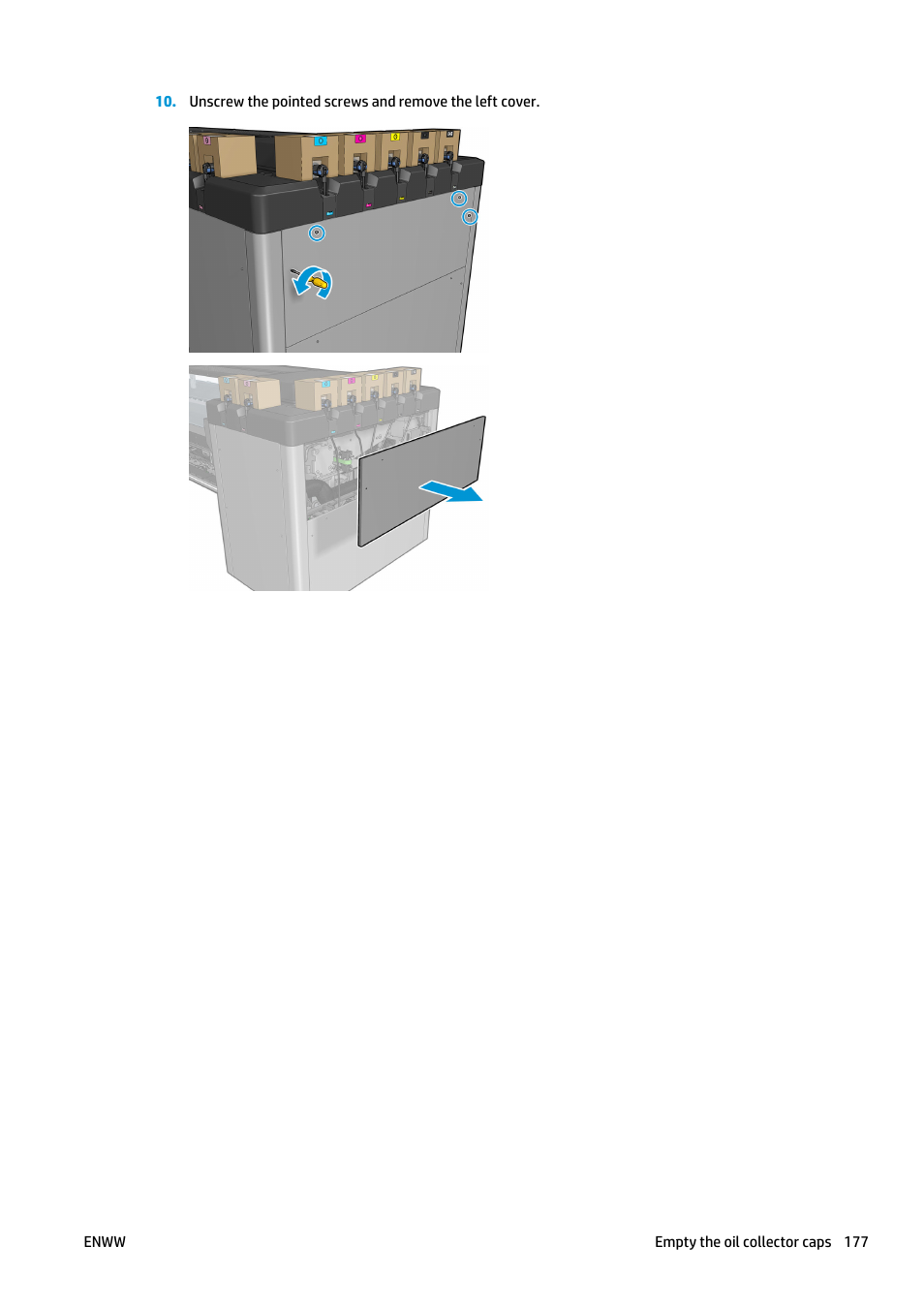 HP Latex 3000 Printer User Manual | Page 183 / 312