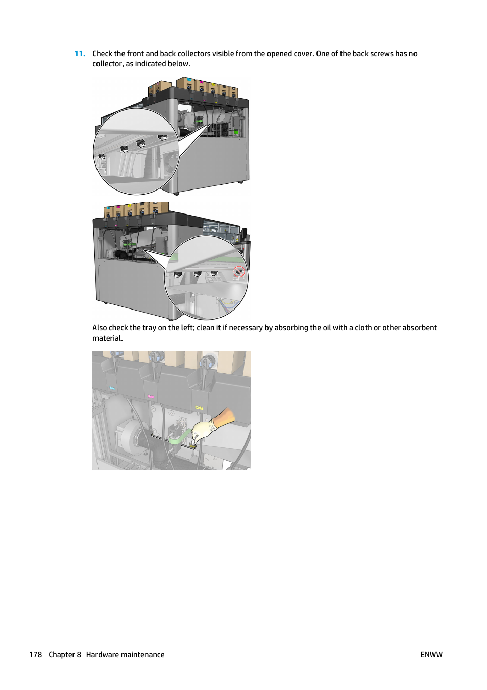 HP Latex 3000 Printer User Manual | Page 184 / 312