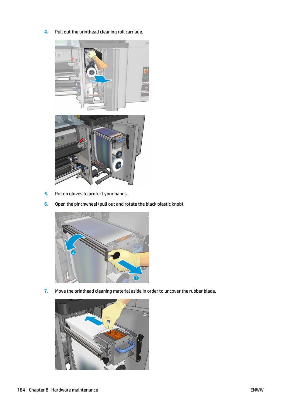 HP Latex 3000 Printer User Manual | Page 190 / 312
