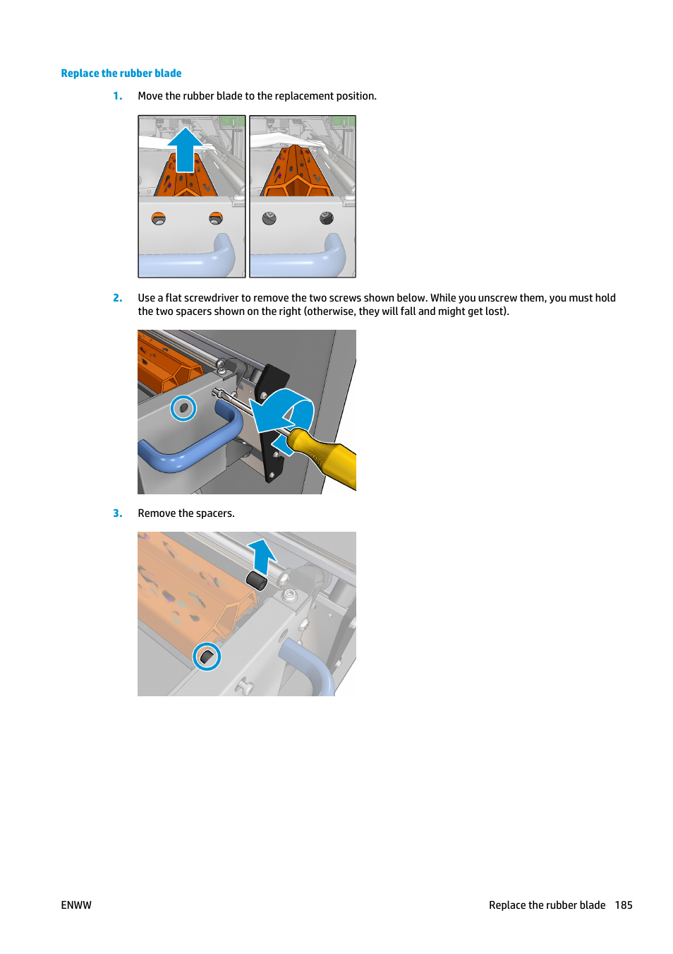 HP Latex 3000 Printer User Manual | Page 191 / 312