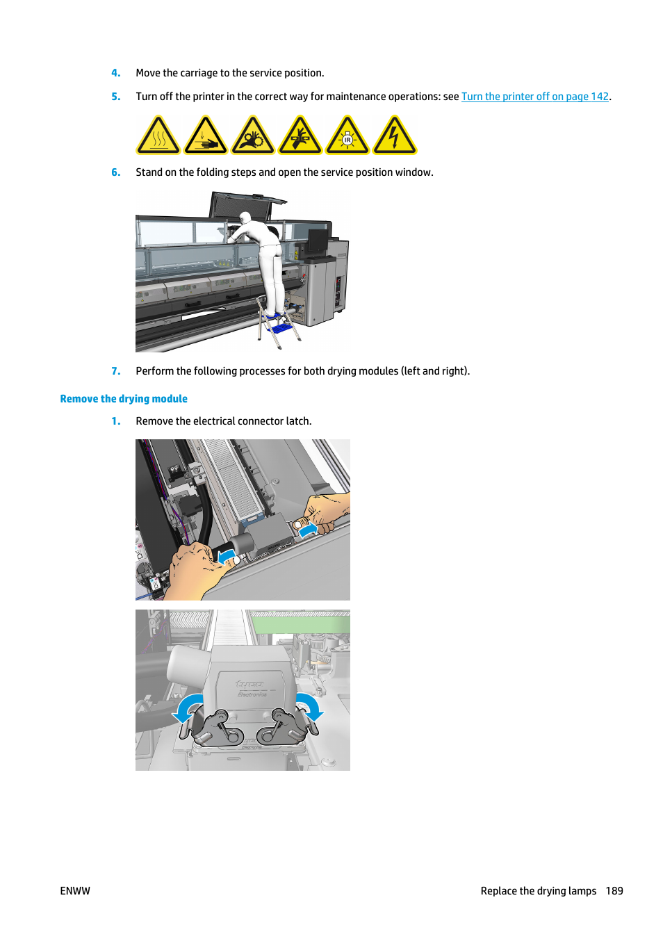 HP Latex 3000 Printer User Manual | Page 195 / 312