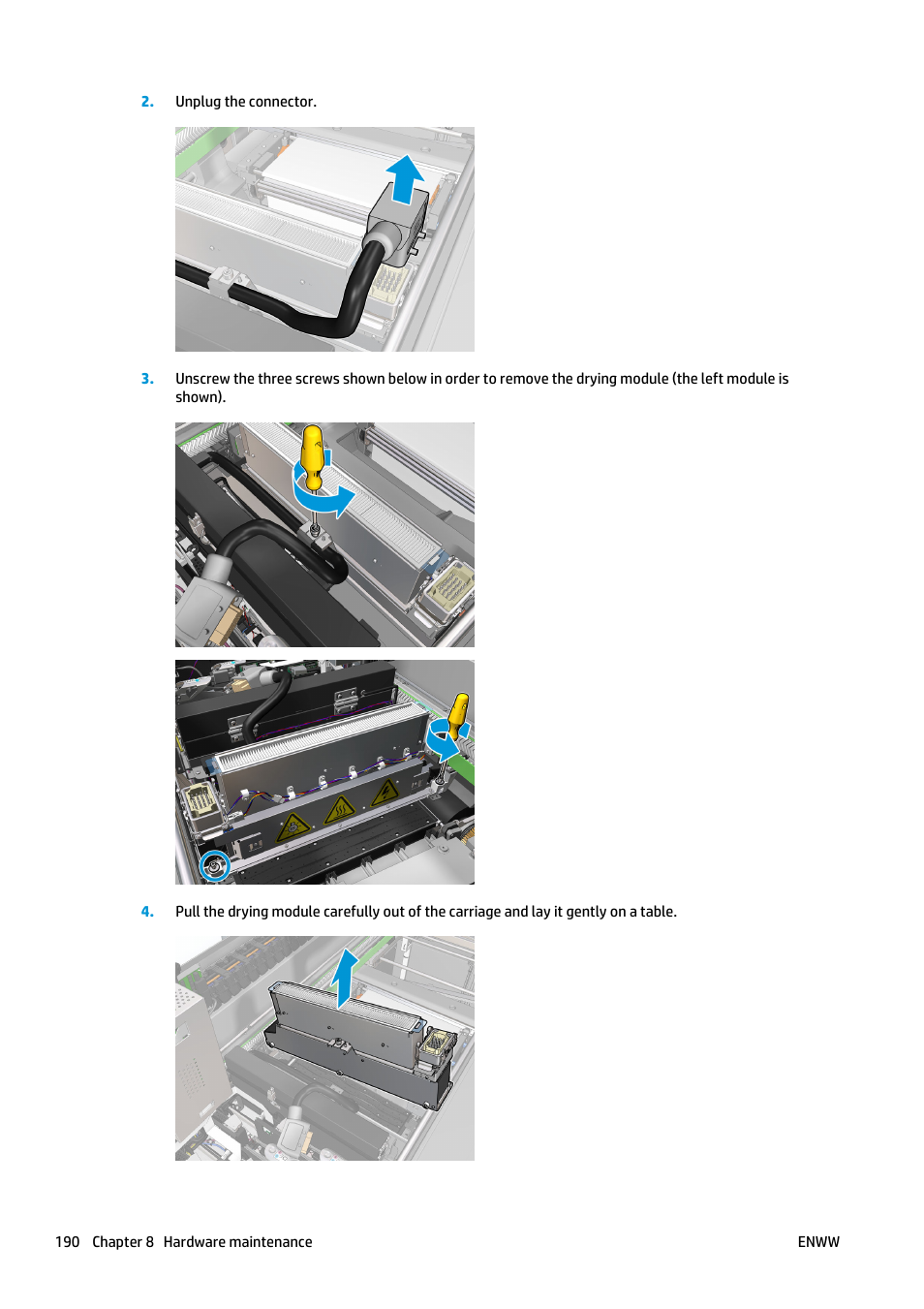 HP Latex 3000 Printer User Manual | Page 196 / 312