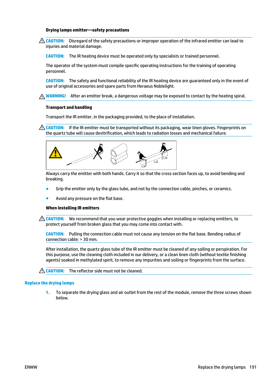 HP Latex 3000 Printer User Manual | Page 197 / 312