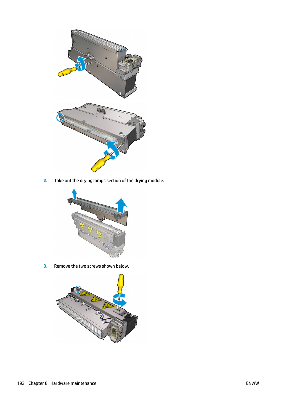 HP Latex 3000 Printer User Manual | Page 198 / 312