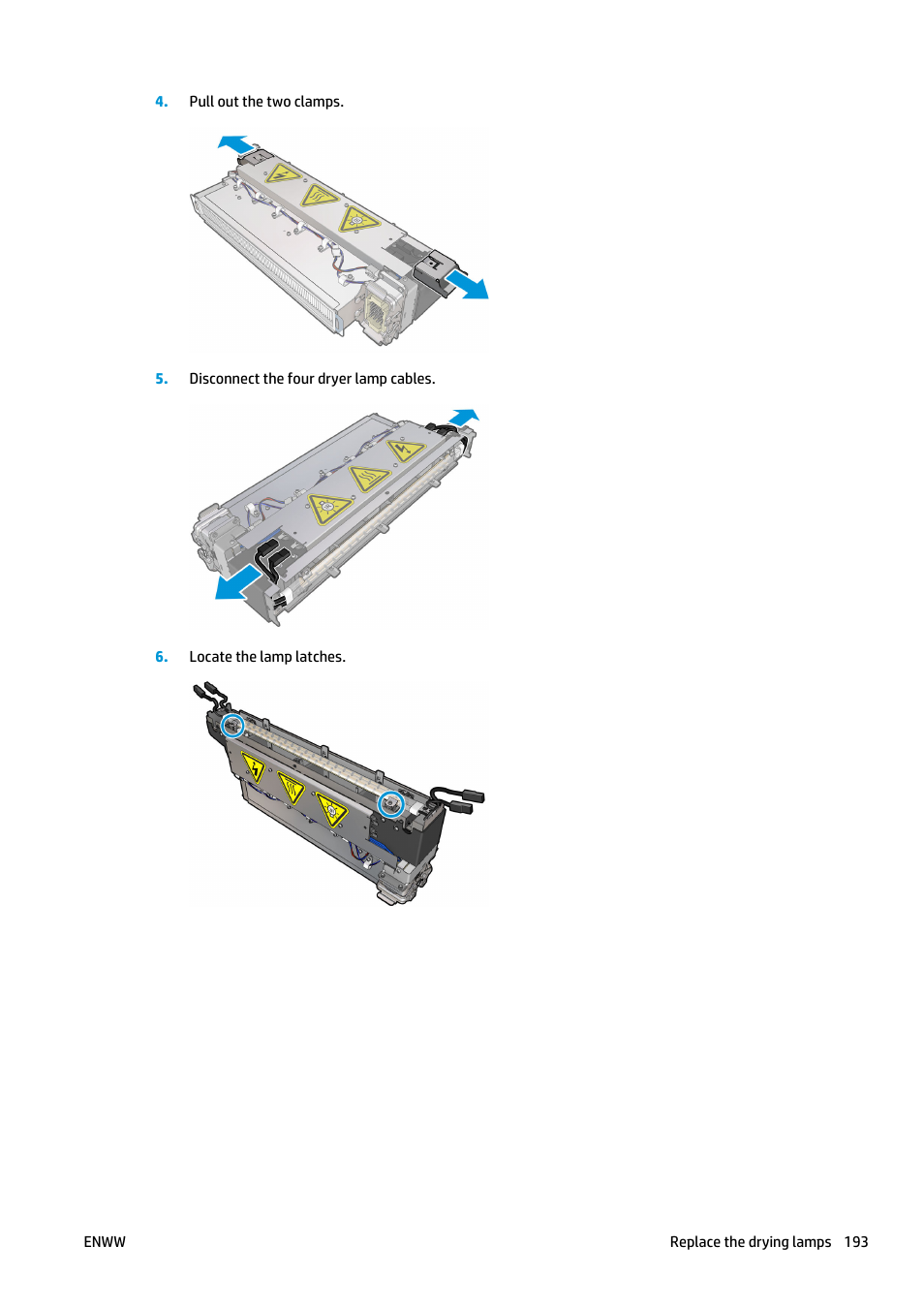 HP Latex 3000 Printer User Manual | Page 199 / 312