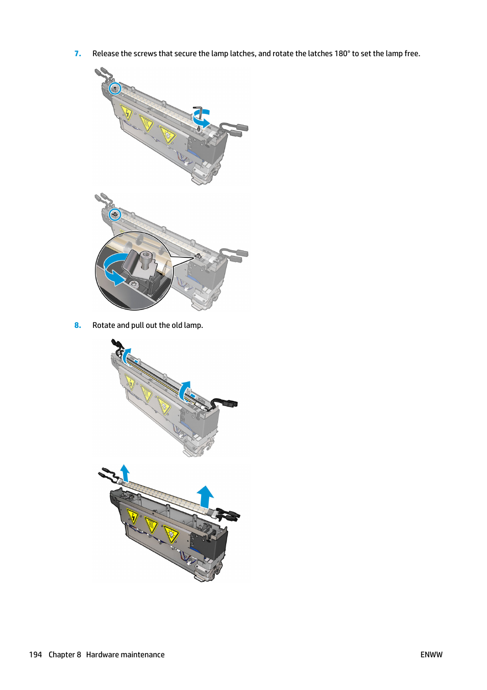 HP Latex 3000 Printer User Manual | Page 200 / 312