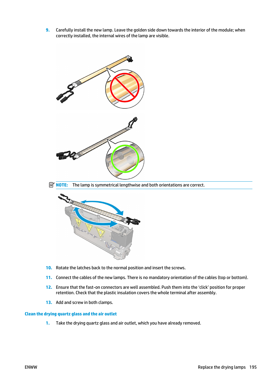 HP Latex 3000 Printer User Manual | Page 201 / 312