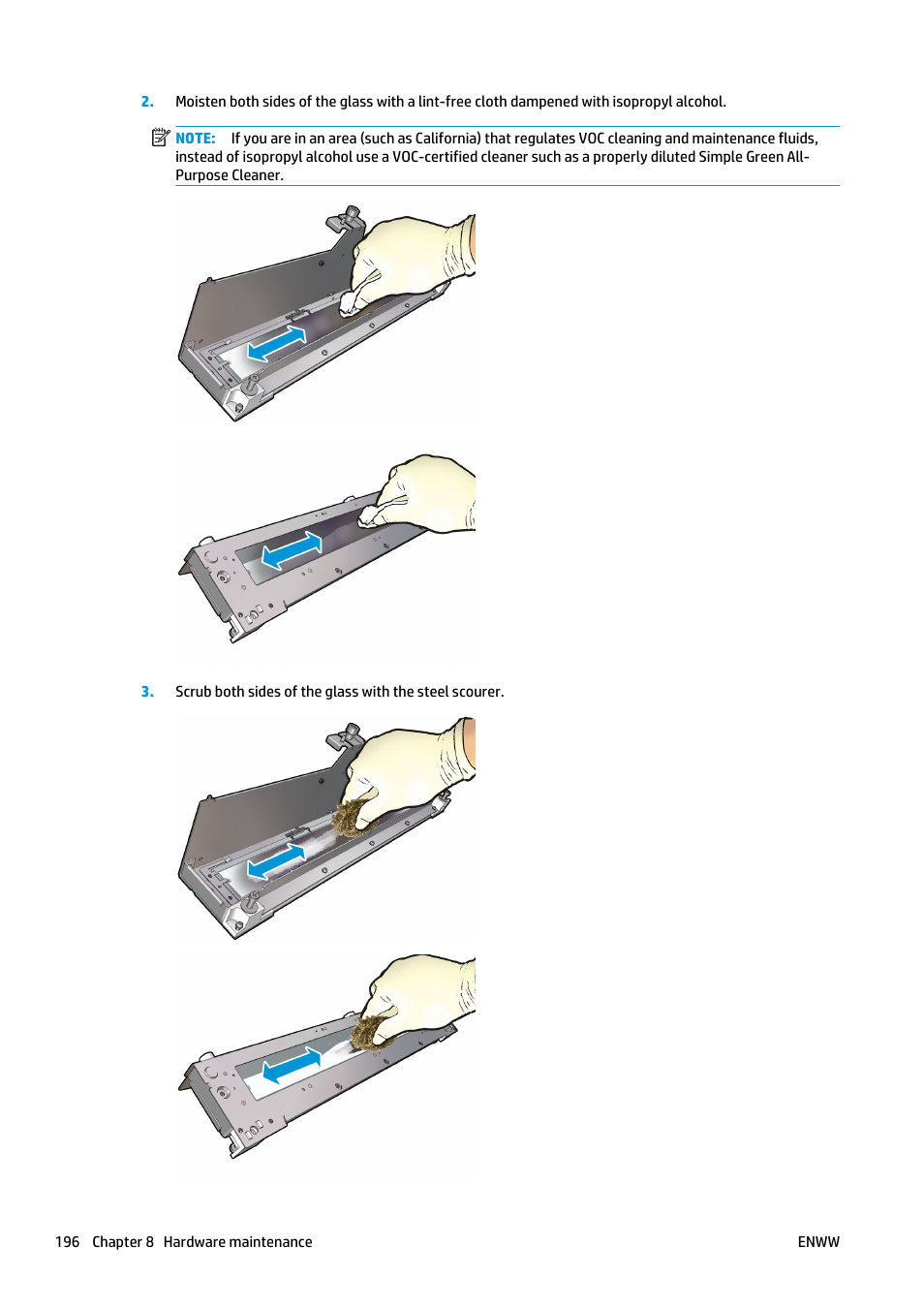 HP Latex 3000 Printer User Manual | Page 202 / 312