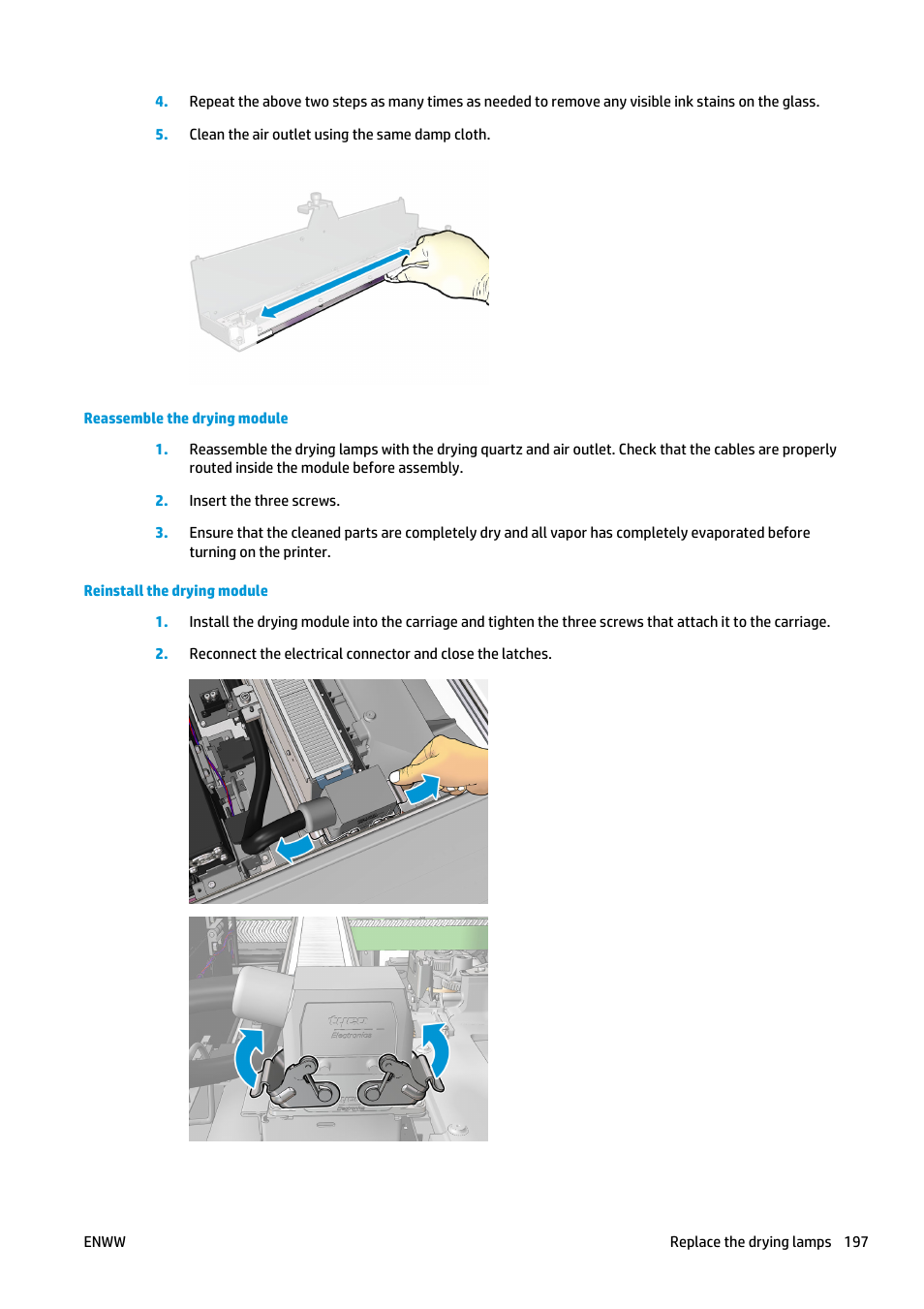 HP Latex 3000 Printer User Manual | Page 203 / 312