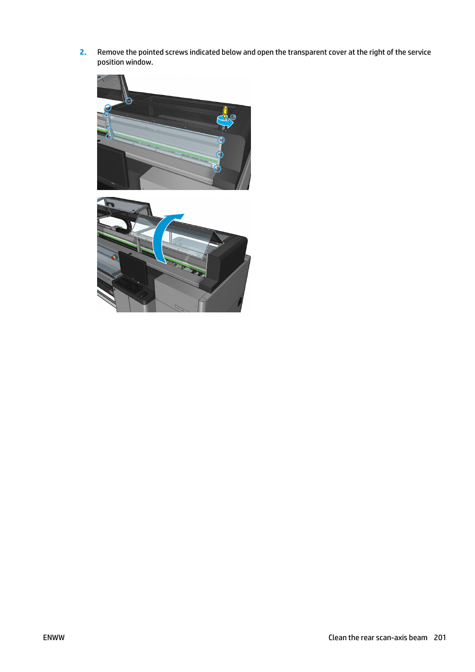 HP Latex 3000 Printer User Manual | Page 207 / 312
