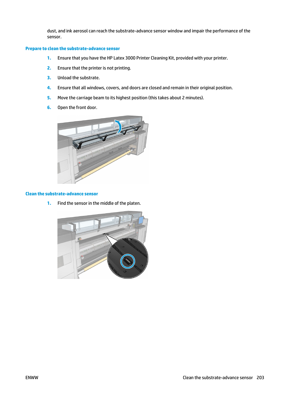 HP Latex 3000 Printer User Manual | Page 209 / 312