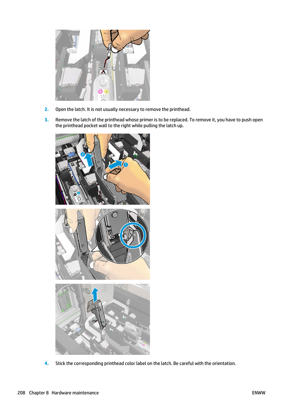 HP Latex 3000 Printer User Manual | Page 214 / 312