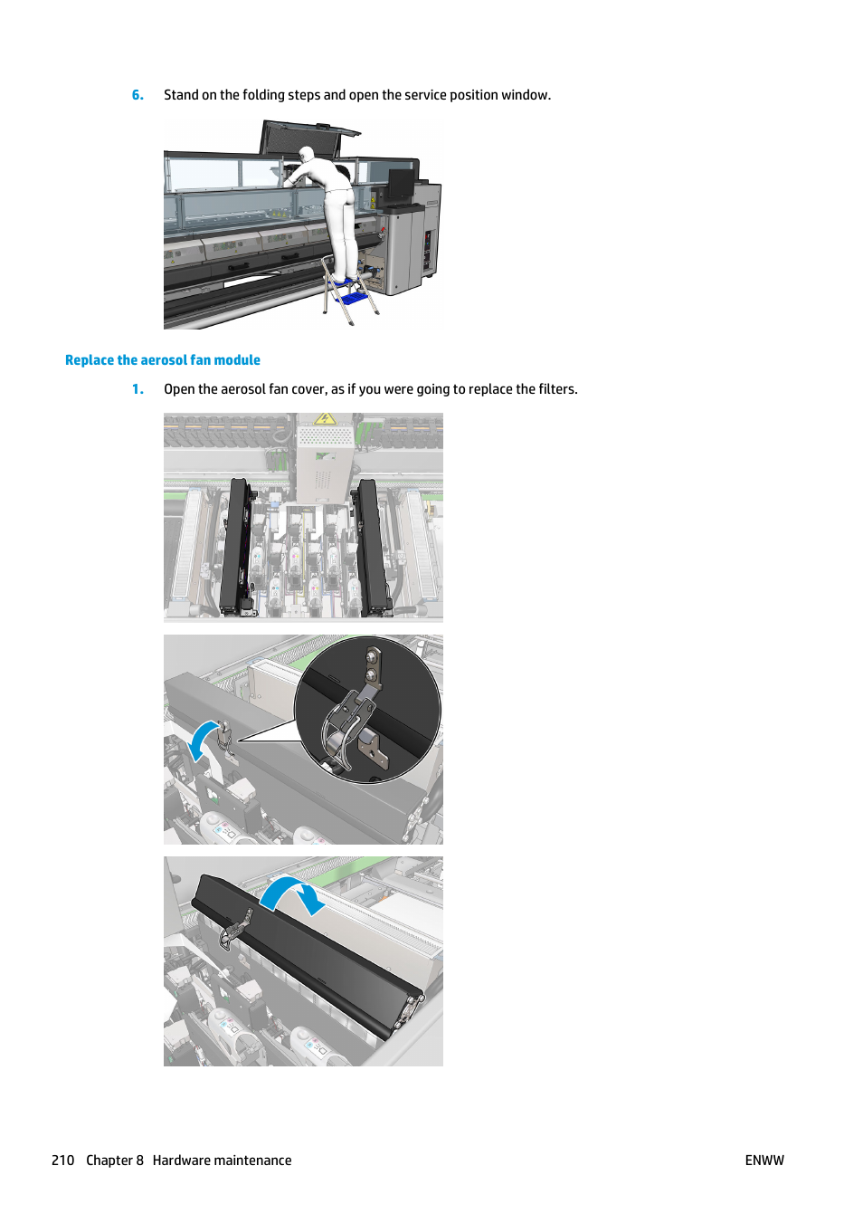 HP Latex 3000 Printer User Manual | Page 216 / 312