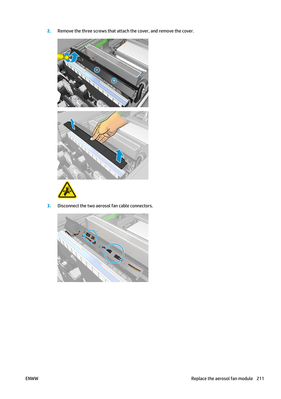 HP Latex 3000 Printer User Manual | Page 217 / 312