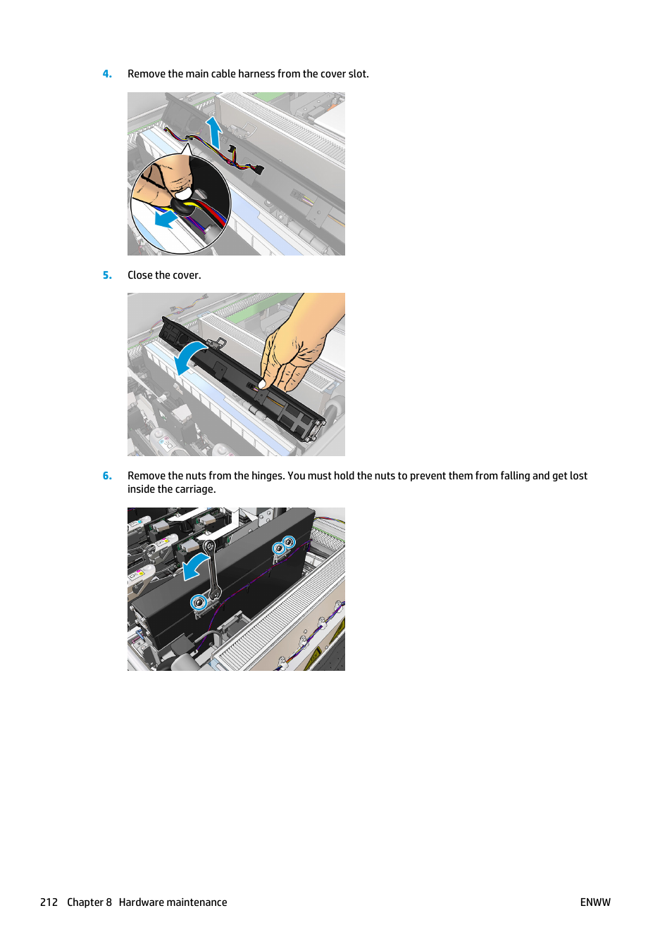 HP Latex 3000 Printer User Manual | Page 218 / 312