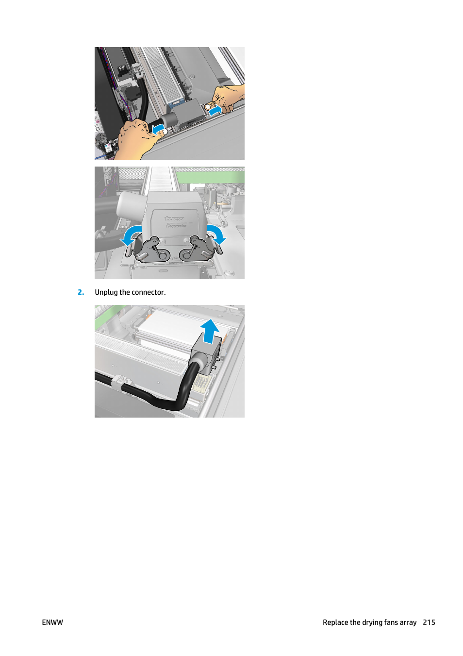 HP Latex 3000 Printer User Manual | Page 221 / 312