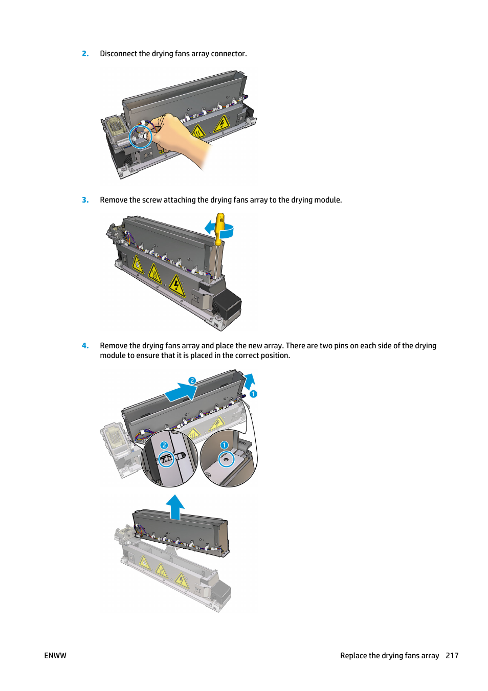 HP Latex 3000 Printer User Manual | Page 223 / 312