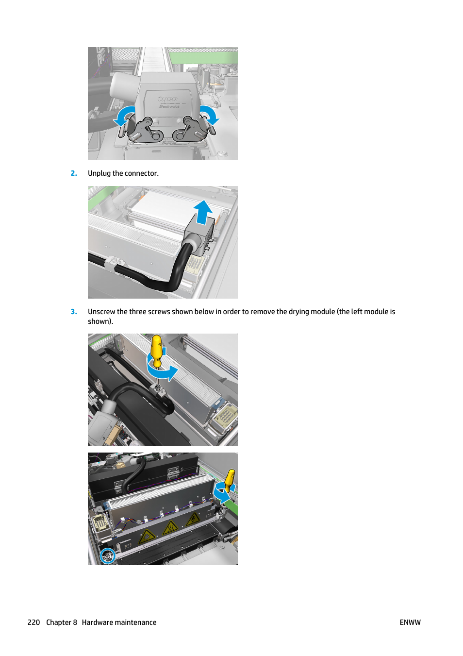 HP Latex 3000 Printer User Manual | Page 226 / 312