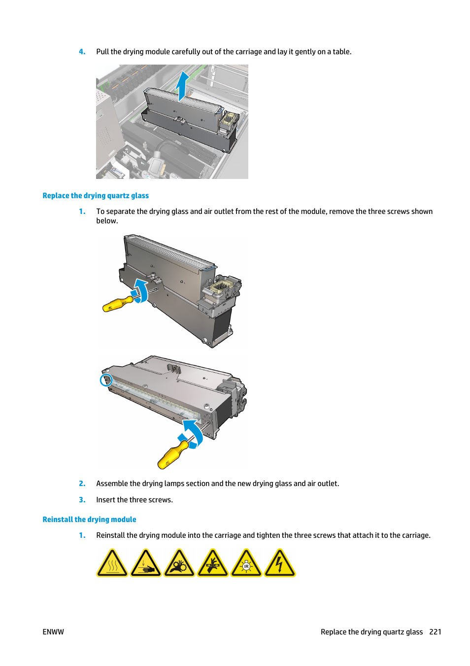 HP Latex 3000 Printer User Manual | Page 227 / 312