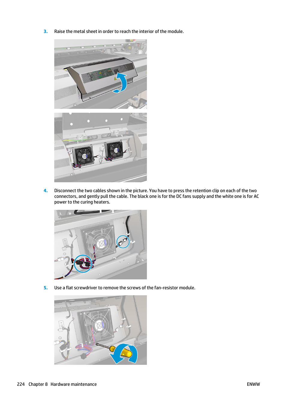 HP Latex 3000 Printer User Manual | Page 230 / 312